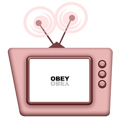 Image showing Obey