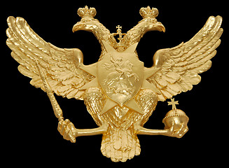 Image showing Symbolic Golden Eagle