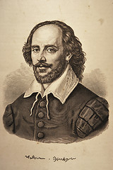 Image showing William Shakespeare Portrait