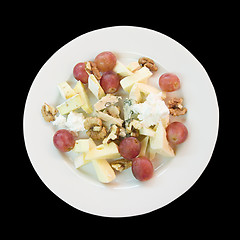 Image showing Cheese plate