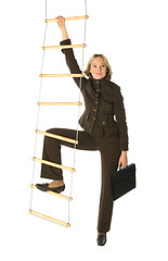 Image showing Career ladder