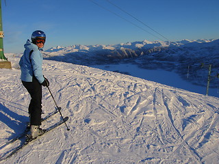 Image showing Winteralps of Sunnmøre