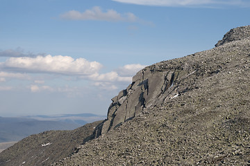 Image showing Ural mountains