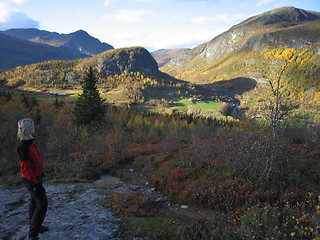 Image showing Hemsedal mountain