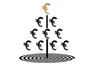 Image showing euro money tree