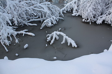 Image showing Season of winter.