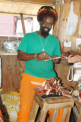 Image showing rasta craftsman