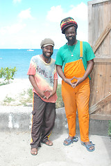 Image showing rasta business partners