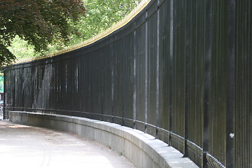 Image showing Fence