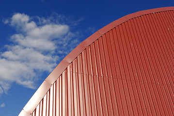 Image showing The Red Barn