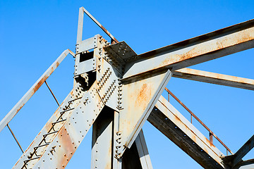 Image showing Metal construction