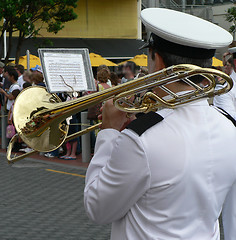 Image showing Trombone