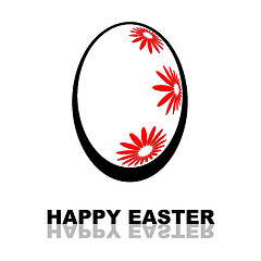 Image showing Happy Easter Egg