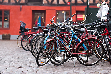 Image showing bike park