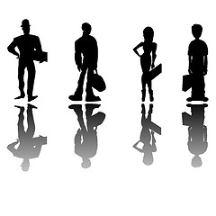 Image showing Business people