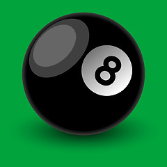 Image showing 8 ball