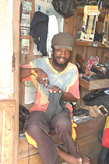 Image showing rasta man craftsman 131