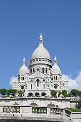 Image showing Sacré-Coeur, Paris, France