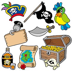 Image showing Pirate collection 10