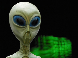 Image showing Alien 