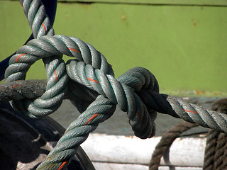 Image showing Sailor Knot