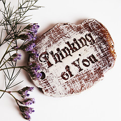 Image showing Thinking of You