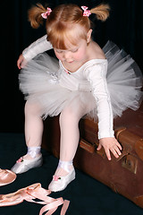 Image showing Ballet Girl