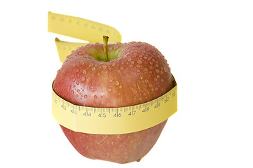 Image showing apple fitness