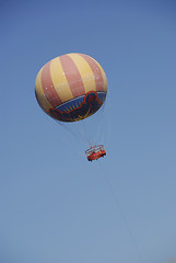 Image showing hot air balloon