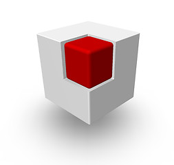 Image showing cube