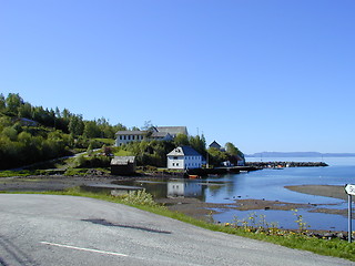 Image showing Close to Sea