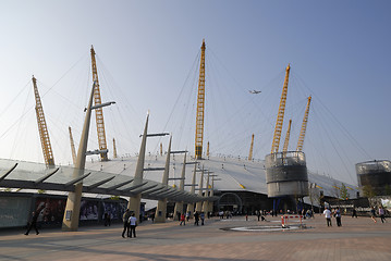 Image showing The Millennium Dome