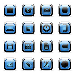 Image showing Web icons