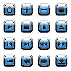 Image showing Web icons