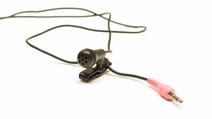 Image showing Multimedia computer microphone