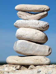 Image showing Stone Pile