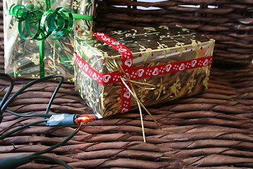 Image showing Gifts and Light