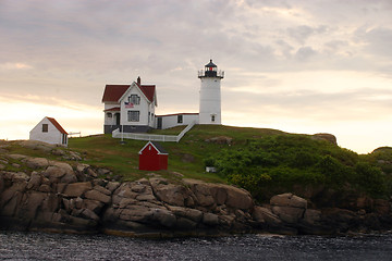 Image showing Cape Neddick Light