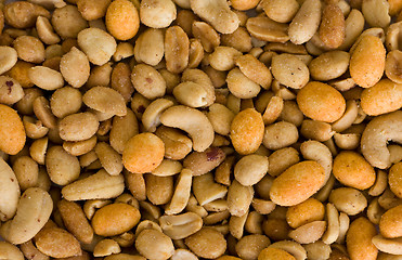 Image showing Mixed nuts