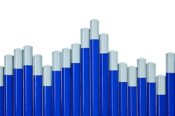 Image showing Pencil chart