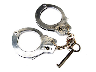 Image showing handcuffs