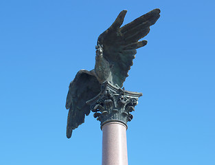 Image showing King Umberto I monument