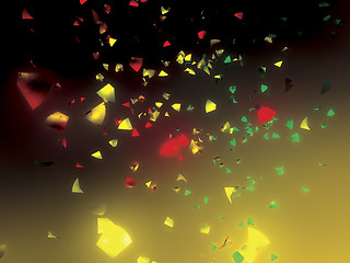 Image showing Confetti