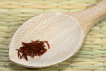 Image showing saffron