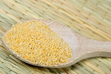 Image showing mustard powder