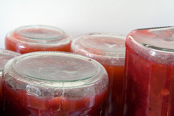 Image showing jam