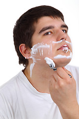 Image showing Shaving