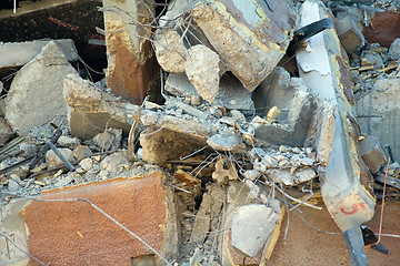 Image showing demolition