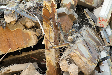 Image showing demolition