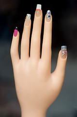 Image showing Nail polish